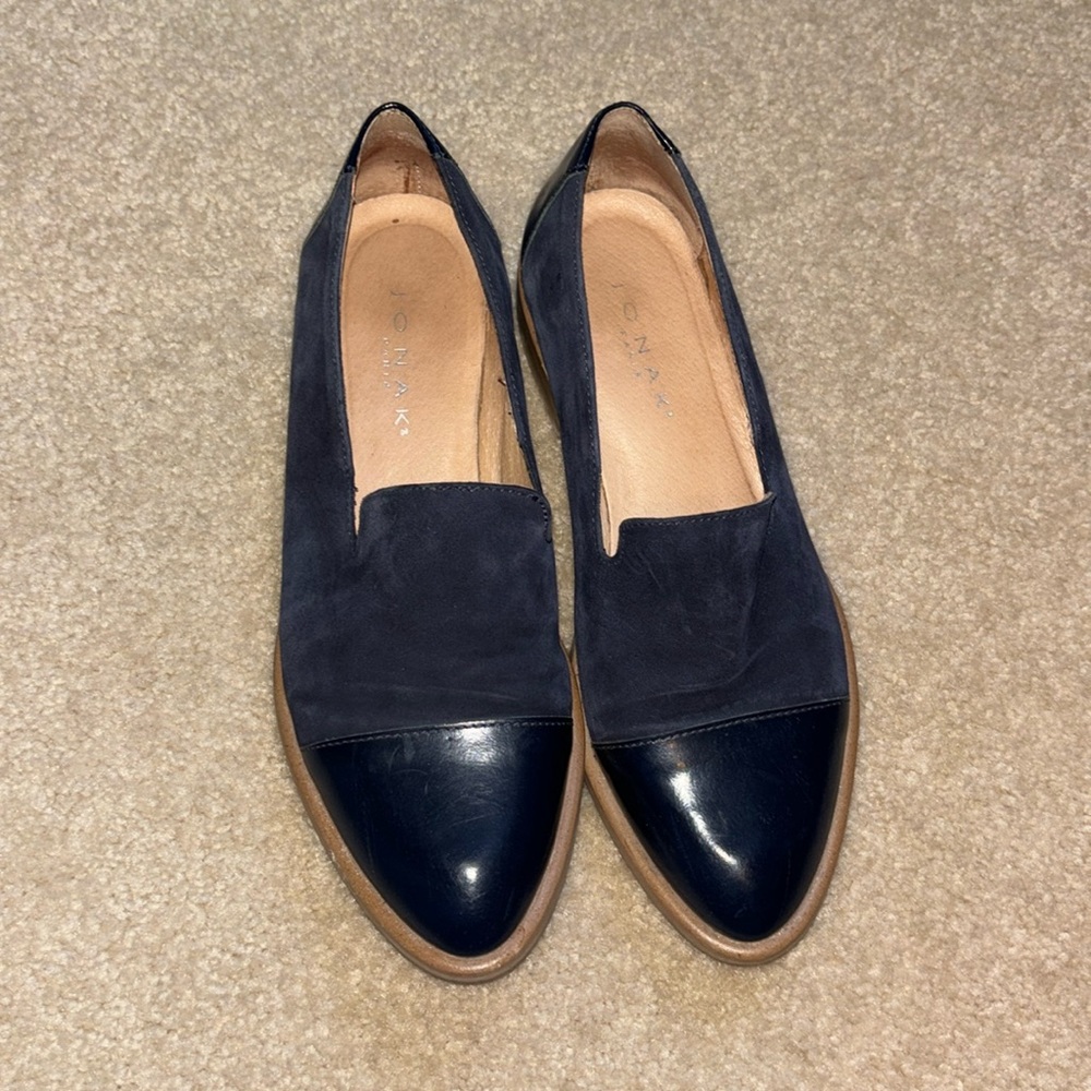 Jonak Paris Leather Flats